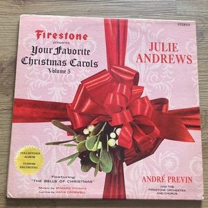 Firestone Christmas Carols Volume 5 Album
